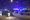 Turun Hämeenkadulla maanantaina kello 17.55. Kiinniotettavan auto on tumma Audi poliisiautojen ympäröimänä.