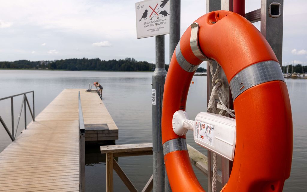 V Kotki se je utopila ženska