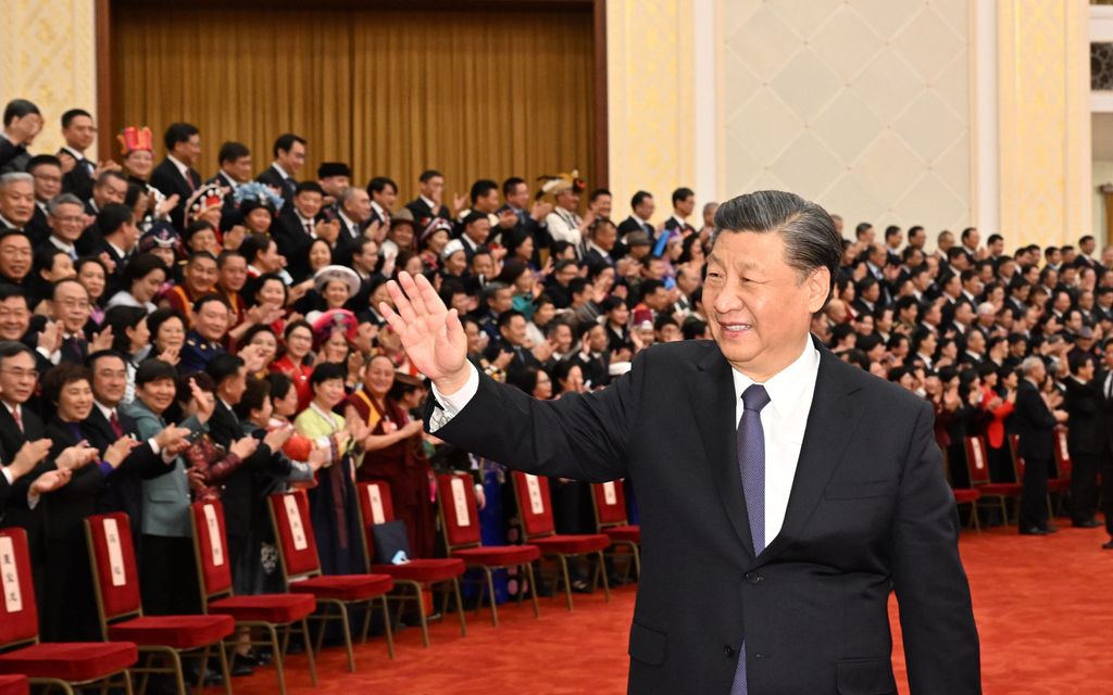 Kiinan kansan­kongressi on päättynyt – Johtoon arveltua vähemmän muutoksia