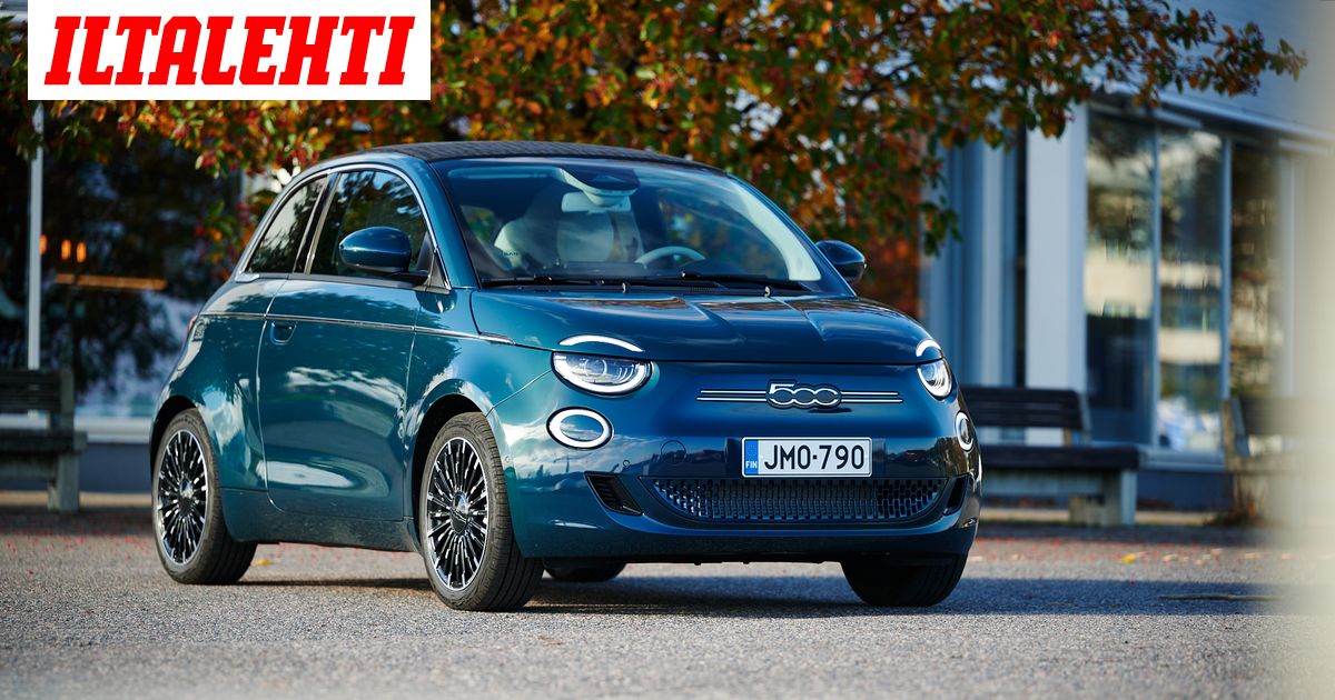 Koeajo Fiat 500 S hk auto La Prima Cabrio