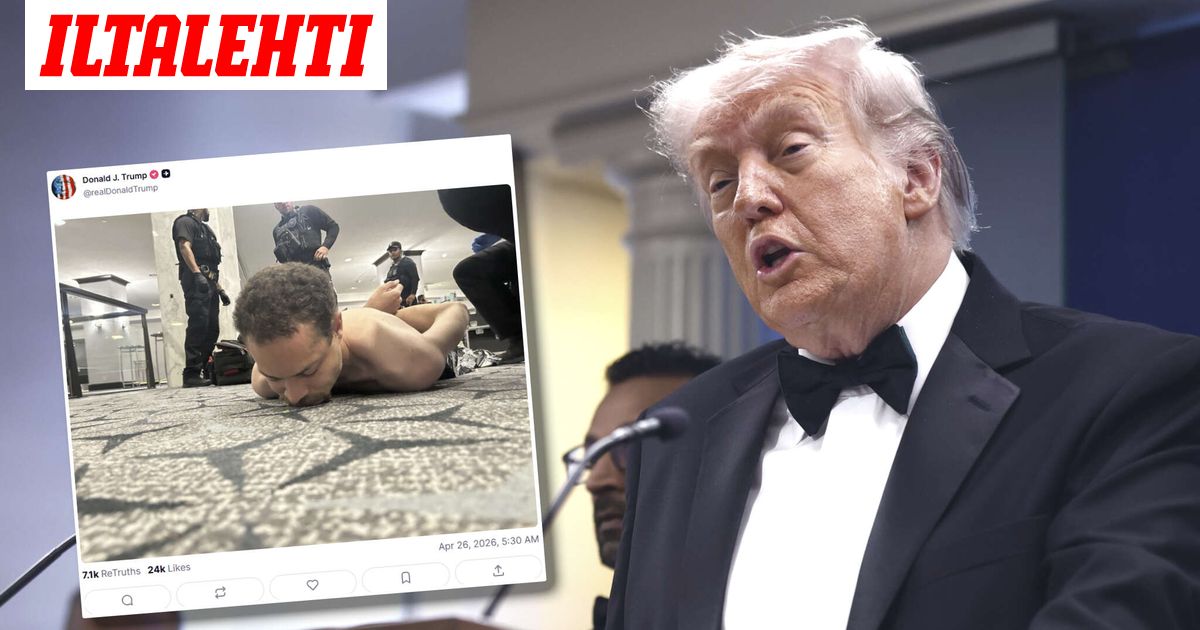 Aseistautunut mies juoksi turvamiesten ohi: Tämä Trumpin illallisen epäillystä ampujasta tiedetään