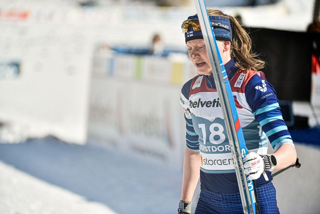 Johanna Matintalo joutui hiihtämään väärään suuntaan: ”Mietin, mitä ihmettä teen”