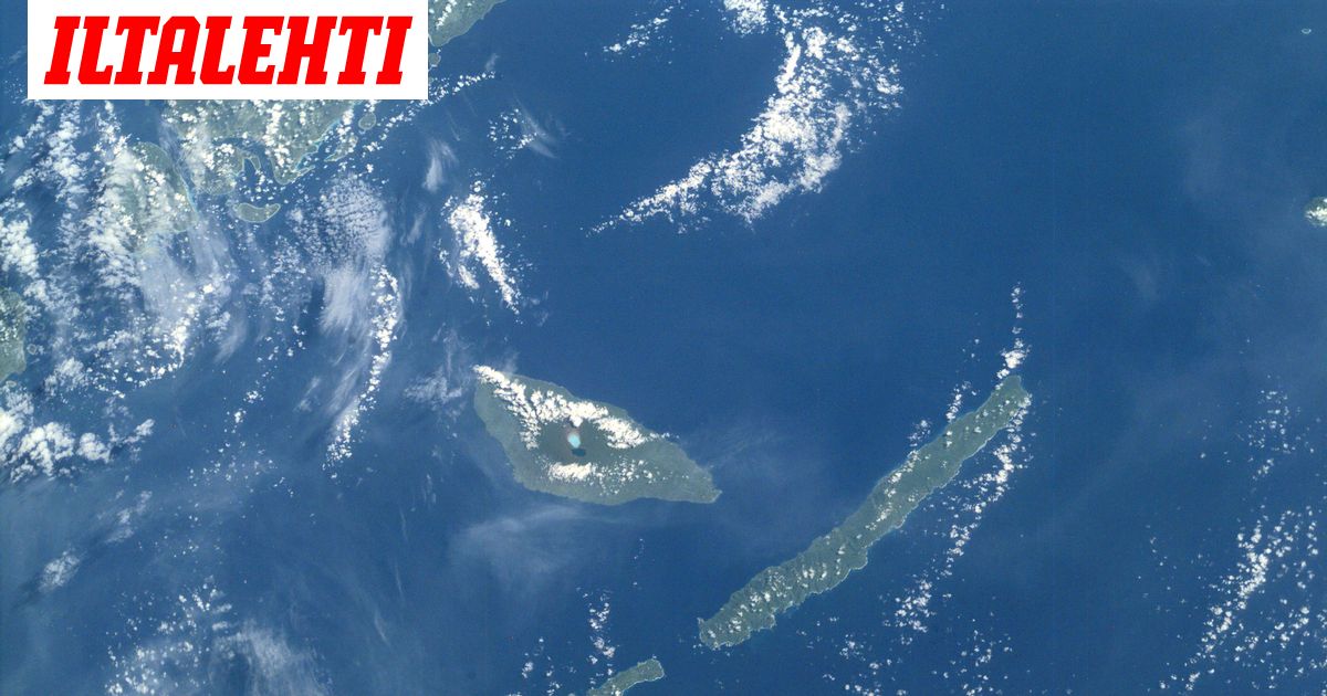 Tsunamivaroitus Tyynellämerellä
