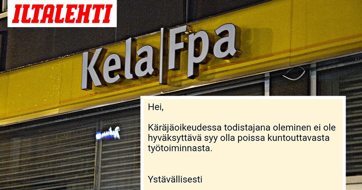 Tamperelainen Minttu, 29, määrättiin todistajaksi oikeuteen sakon uhalla -  Kela vei työmarkkinatuen: ”Epäusko, paniikki ja kusetettu olo”