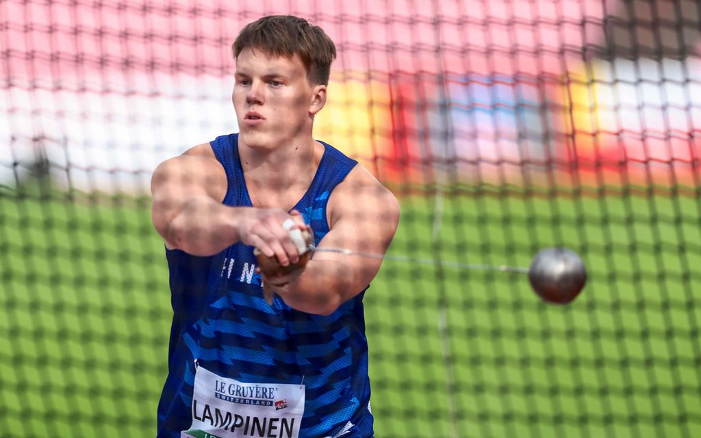 118-kiloinen suomalaisjärkäle heitti komean kaaren ja voitti