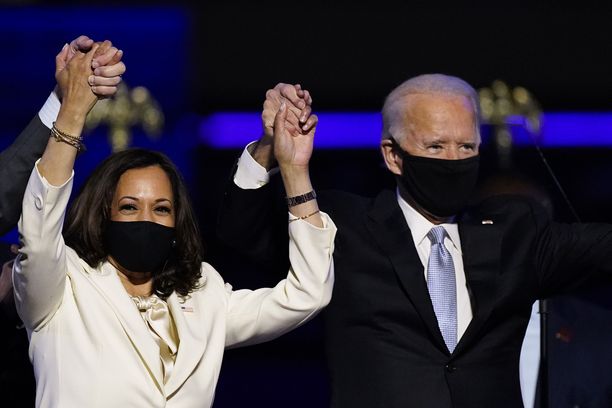 Joe Biden ja Kamala Harris valittiin Time-lehden vuoden henkilöksi.