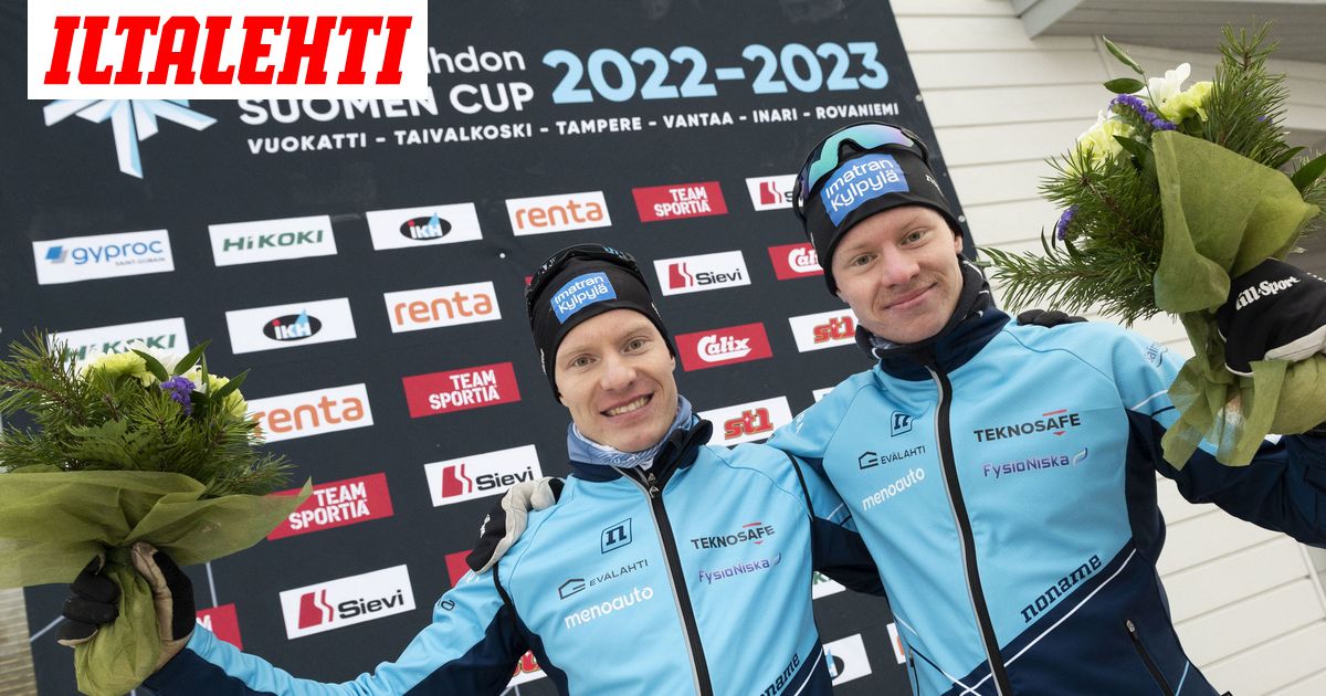 Taivalkosken Suomen cup 2022: Olli ja Ville Ahonen kaksoisvoittoon