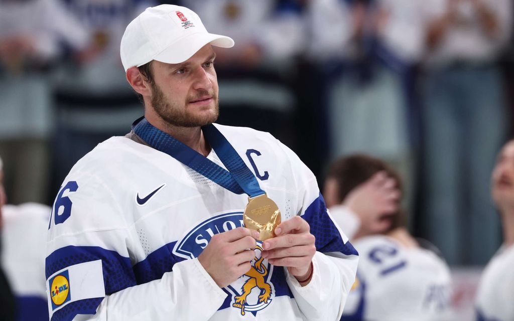 Aleksander Barkov teki jotain käsittämätöntä