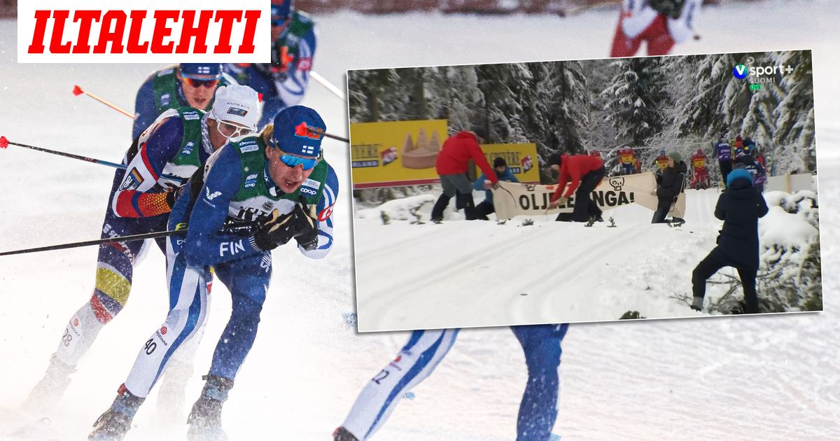 Mielenosoittajat valtasivat ladun Lillehammerissa