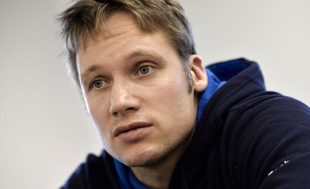 Tuukka Mäntylä onnistui maalinteossa KHL:ssä.