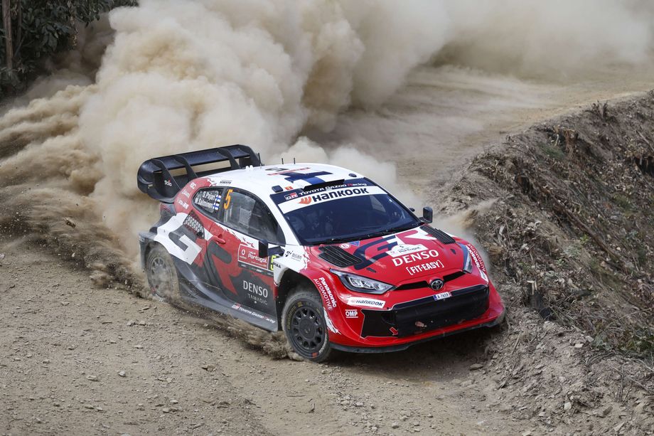 Sami Pajari taistelee Portugalin MM-rallissa – Johtopaikka karkaa — image 4