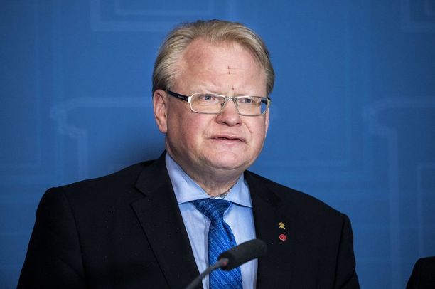 Peter Hultqvist on toiminut Ruotsin puolustusministerinä vuoden 2014 lokakuusta alkaen.