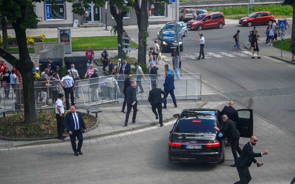 Slovakian pääministeriä ammuttu – Henki vaarassa
