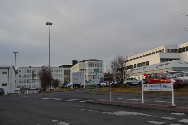 Islannin ensimmäinen omikrontartunta todettiin Landspítalin yliopistosairaalassa Reykjavikissa. Kuva vuodelta 2013.