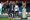 Kylian Mbappé riisui pettyneenä hopeamitalin kaulastaan Mestarien liigan finaalin jälkeen. 