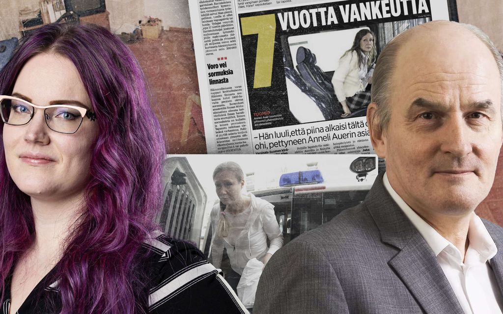 Tänään ratkeaa Anneli Auerin tapaus – Suora lähetys kello 9.30