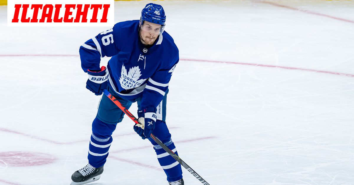 Nyt jysähti! NHL:ssä Columbus ja Toronto tekivät suomalaiskaupan