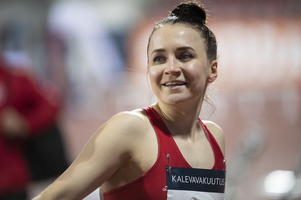 Reetta Hurske voitti 100m aidat ylivoimaisesti