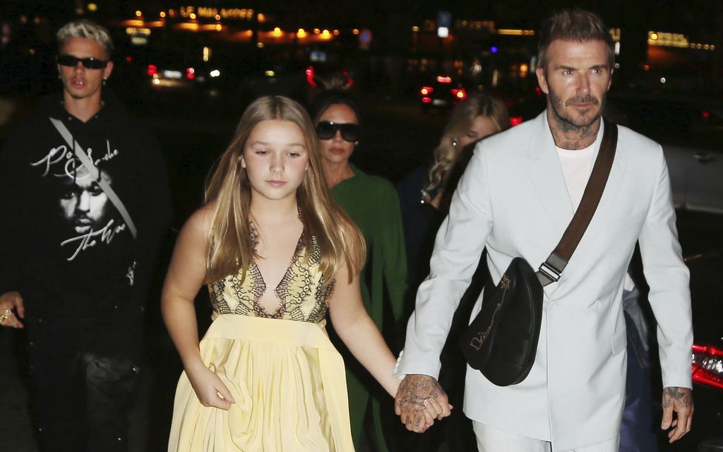 Tässä on ehkä maailman tyylikkäin perhe – Beckhamit pistivät parasta ylle
