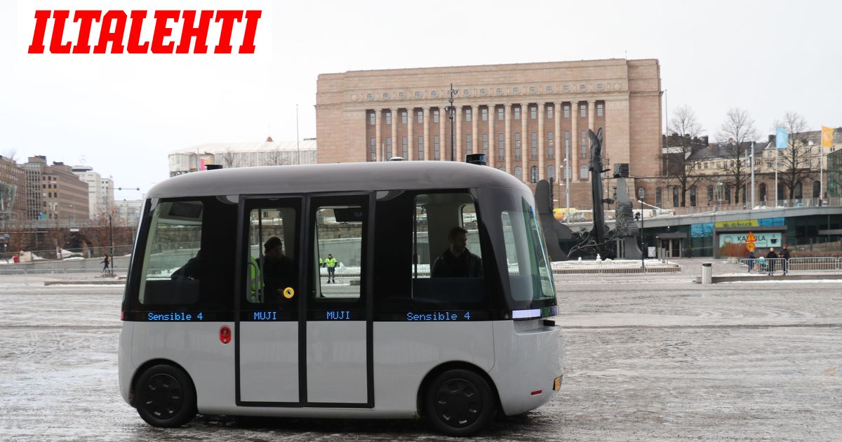 Gacha on itsenäisesti ajava auto – kehitetty Suomessa