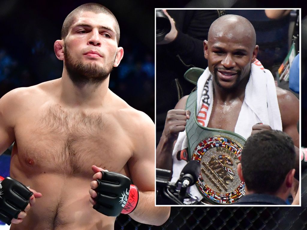 Rap-tähti 50 Cent teki miljoonatarjouksen UFC:n superottelun voittaneelle Nurmagomedoville - venäläinen haastoi itsensä Floyd Mayweatherin