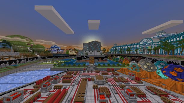 Minecraft julkaisi jättimäisen kartan 10-vuotisjuhlansa kunniaksi