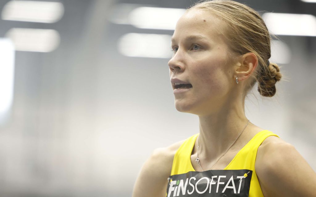 Ilona Mononen paukutti EM-rajan rikki