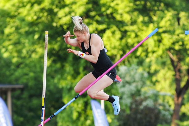 Wilma Murto ja Tokion olympialaiset: seiväshypyn superonnistuminen?