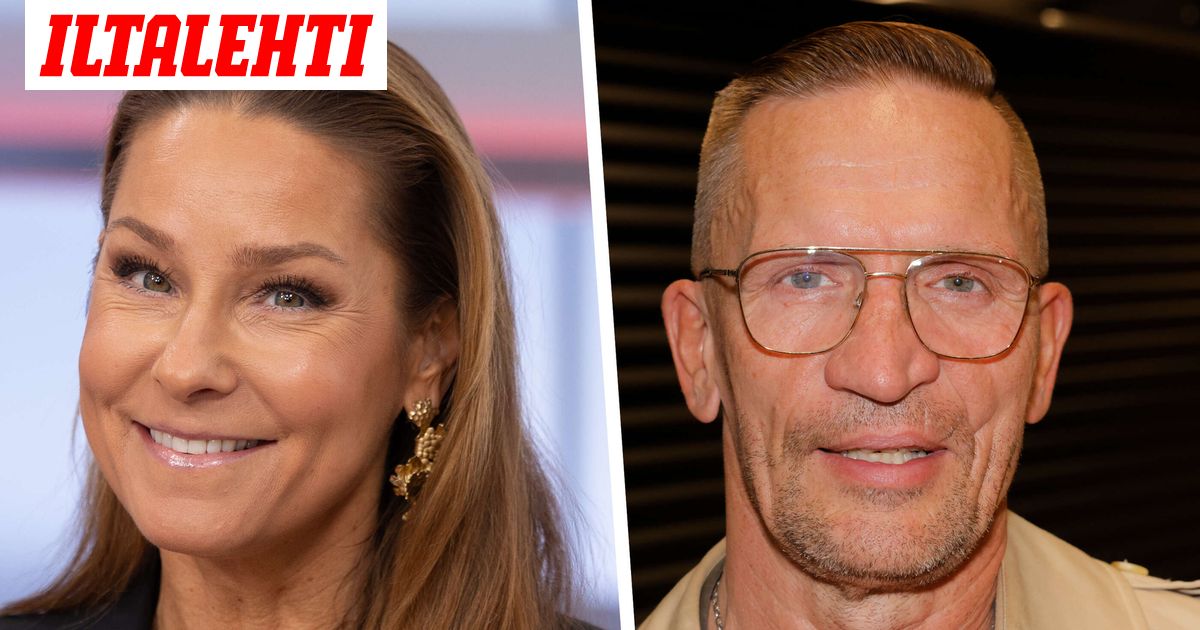 Karita Tykkä ja Sami Saikkonen: Ensimmäinen yhteiskuva