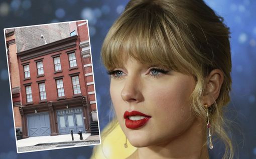 Taylor Swiftin stalkkeri yritti ajaa autolla laulajan talon ovesta sisään