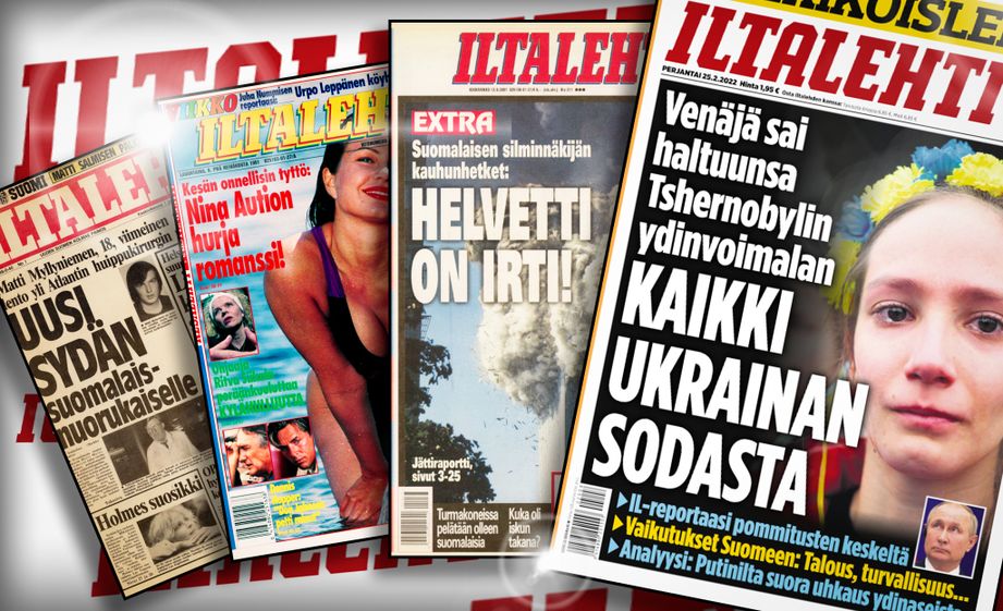 Iltalehti 42 Vuotta - Tilaa Iltalehti Plus Vuodeksi 42 Euroa