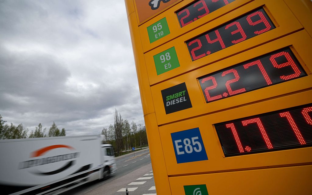 Näin polttoaineiden hintakriisiä voidaan helpottaa: Jopa 20 senttiä litralta
