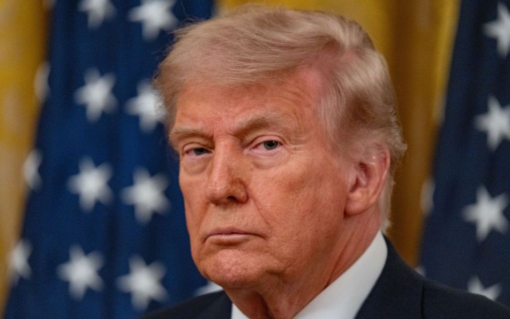 Trumpille harvinainen tappio