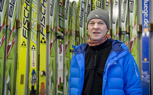 Toni Niemisestä hiihdon­opettaja: ”Lapsilla hauskaa kun päihittivät olympia­voittajan”