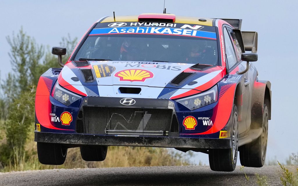 Hyundain WRC-tallin kuski­tilanteesta uusi tieto