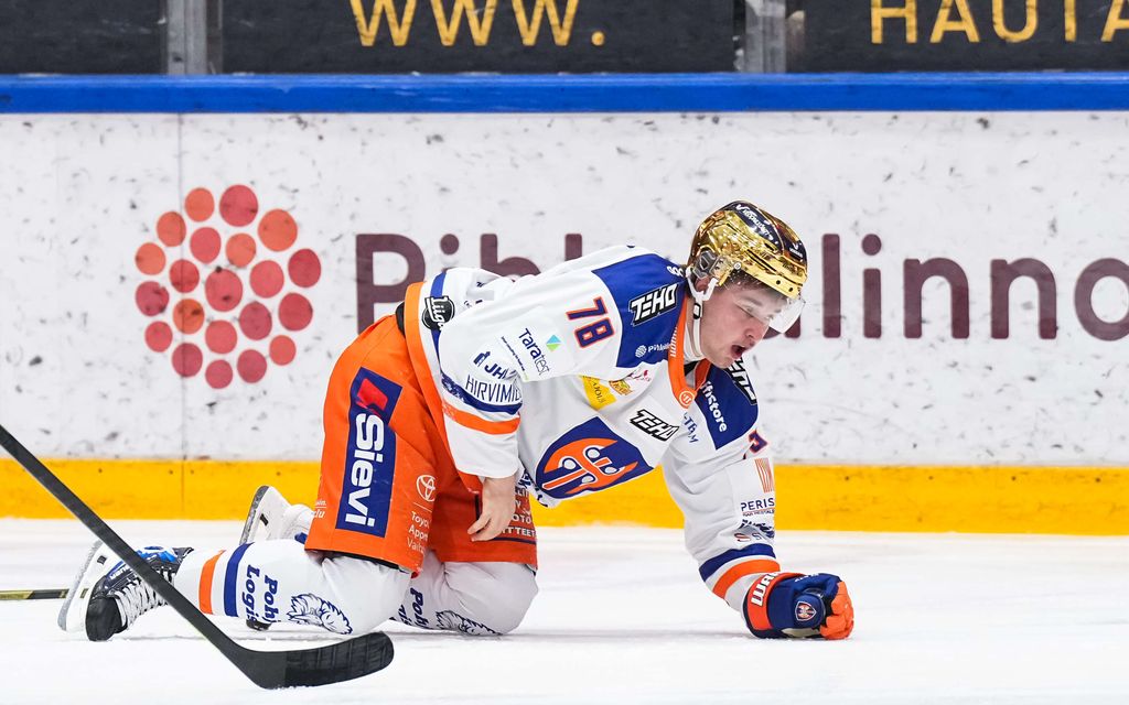 Kommentti: SM-liigan tähteä vedettiin turpaan