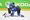 Olli Määttä on Suomen MM-joukkueen toinen NHL-pelaaja. Kuvassa Määttää runttaa Kazakstanin Jesse Blacker.