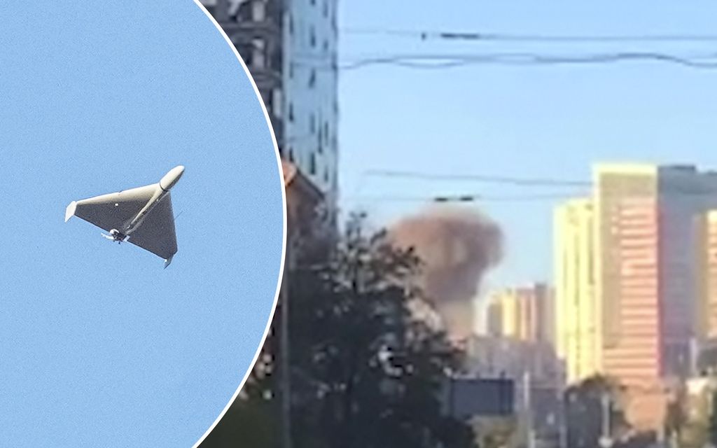 Video Kiovasta: Näin matalalla kamikaze-lennokit lentävät 