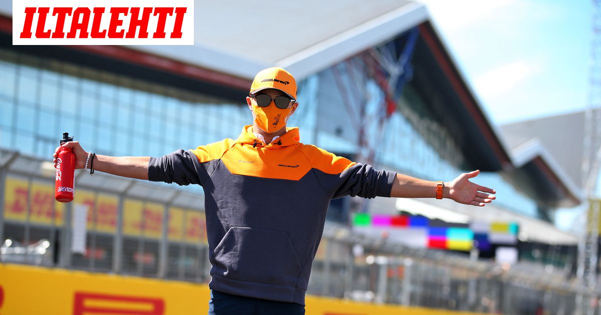 Lando Norris käyttää Britannian GP:ssä Evan, 6 ...