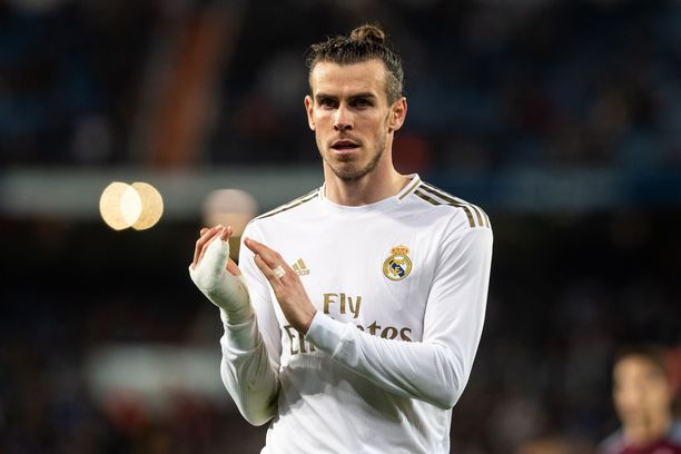 Gareth Bale on vaihtamassa seuraa.