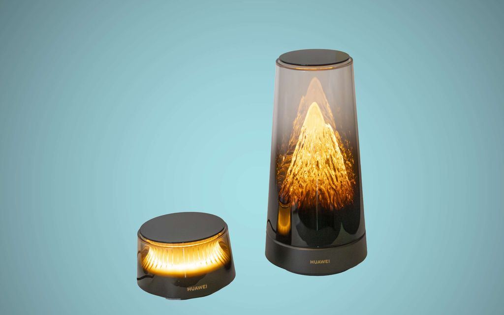 Huawein reitittimen sisällä on hohtava vuorenhuippu: Tämä pätevä verkkolaite on myös taatusti huomiota herättävä sisustus­elementti