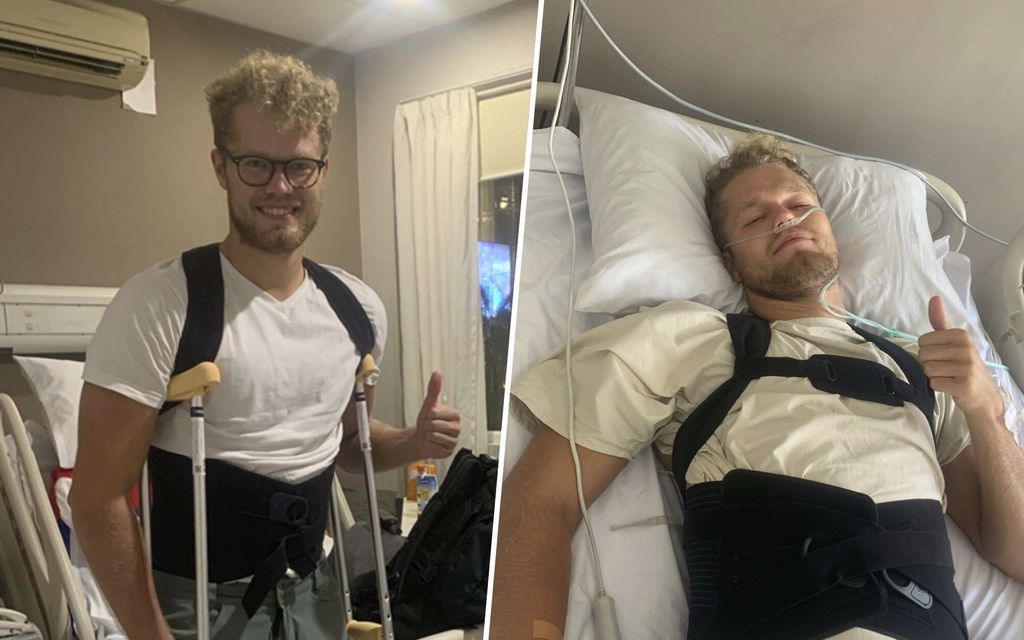Henri mursi selkänsä ja jäi jumiin Balille – Näin hänellä menee nyt