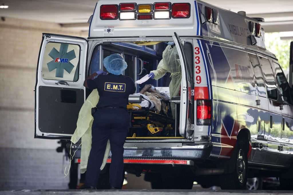 Los Angelesin ambulansseja kiellettiin tuomasta sairaalaan potilaita, joiden selviämismahdollisuudet ovat huonot