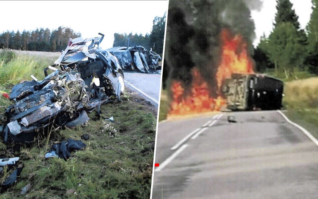 Neljän lapsen äiti kuoli, kun mies räpläsi puhelinta – Kuvat paljastavat järkyttävät tuhot