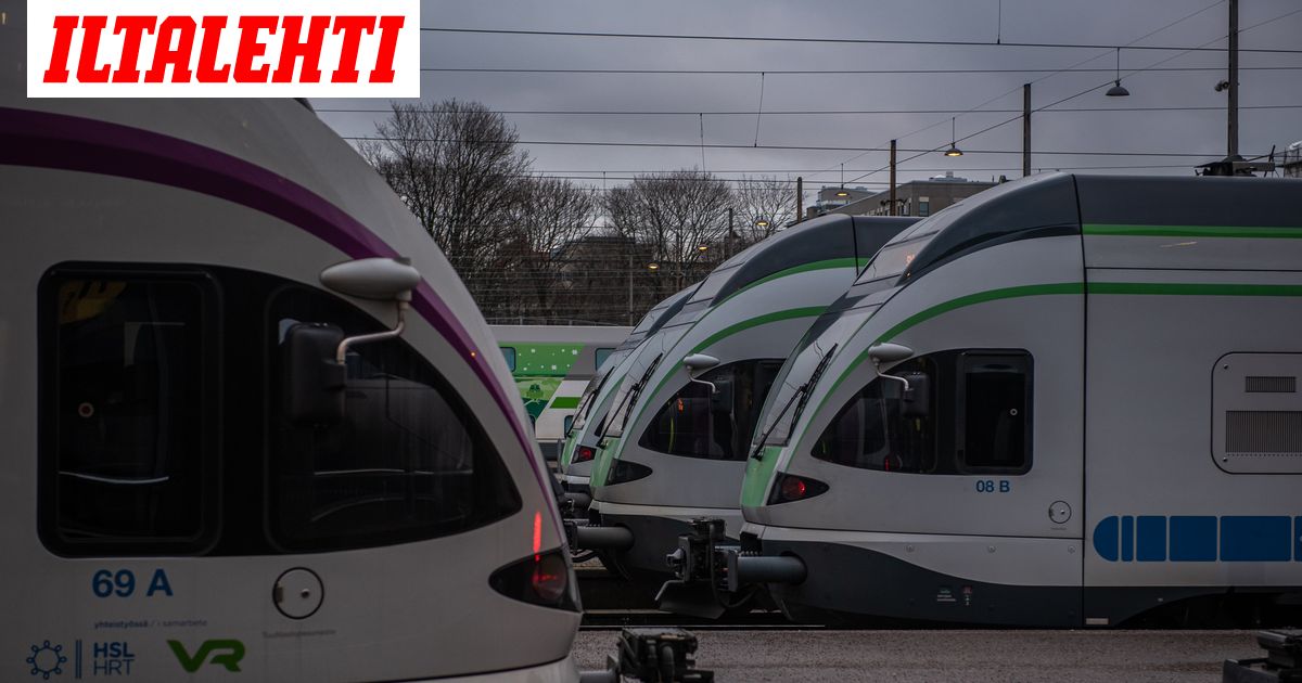 Junaliikenne Keskeytyi Kuopion Ja Siilijarven Valilla