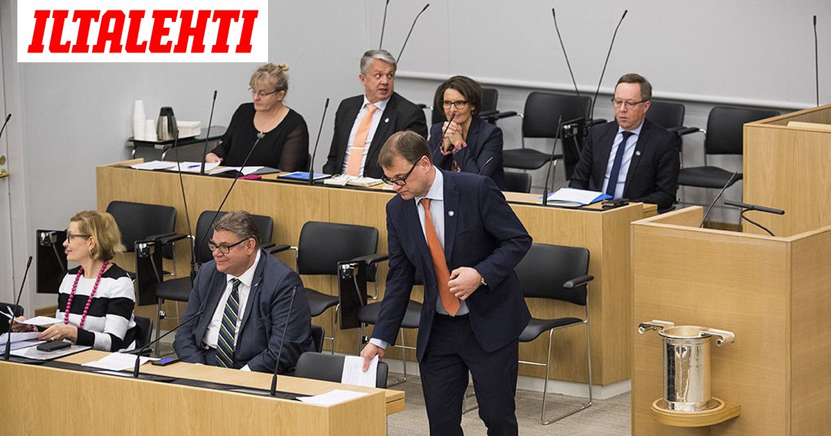 9 Asiaa Joista Hallitus Alkaa Ensi Viikolla V nt m n