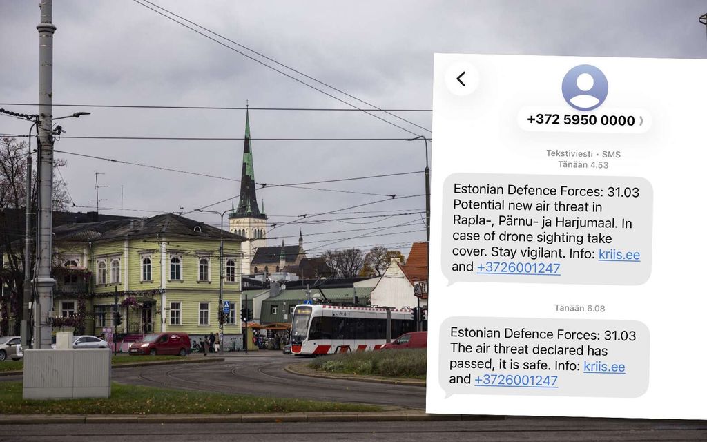 ”Hakeudu suojaan” – Suomalainen Katri sai dramaattisen viestin Virosta