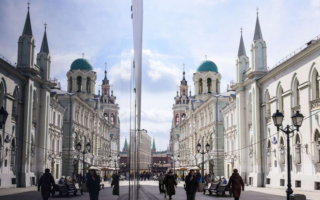 Psykologeille ruuhka Moskovassa