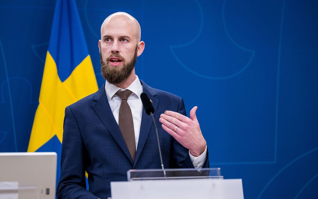Ruotsalais­ministeri: ”Sota voi tulla Ruotsiin”