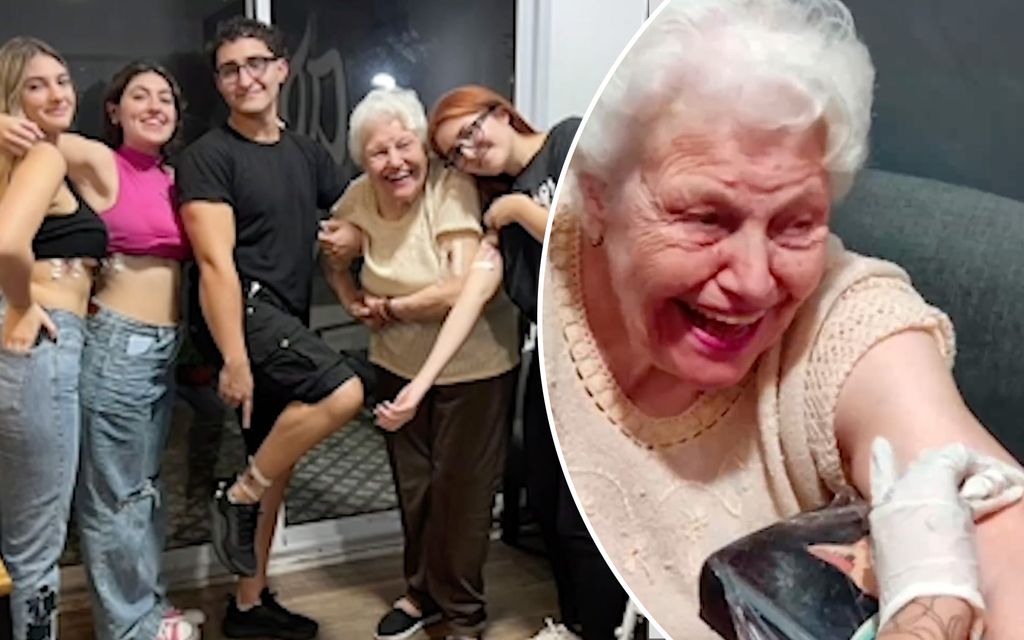 Lapsenlapset tahtoivat pysyvän muiston isoäidistään – 91-vuotias teki jotain, mitä ei ollut ennen tehnyt